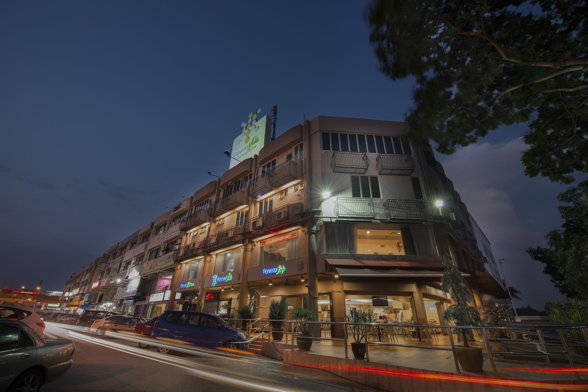 Panmour Villa Hotel Klang Exterior photo